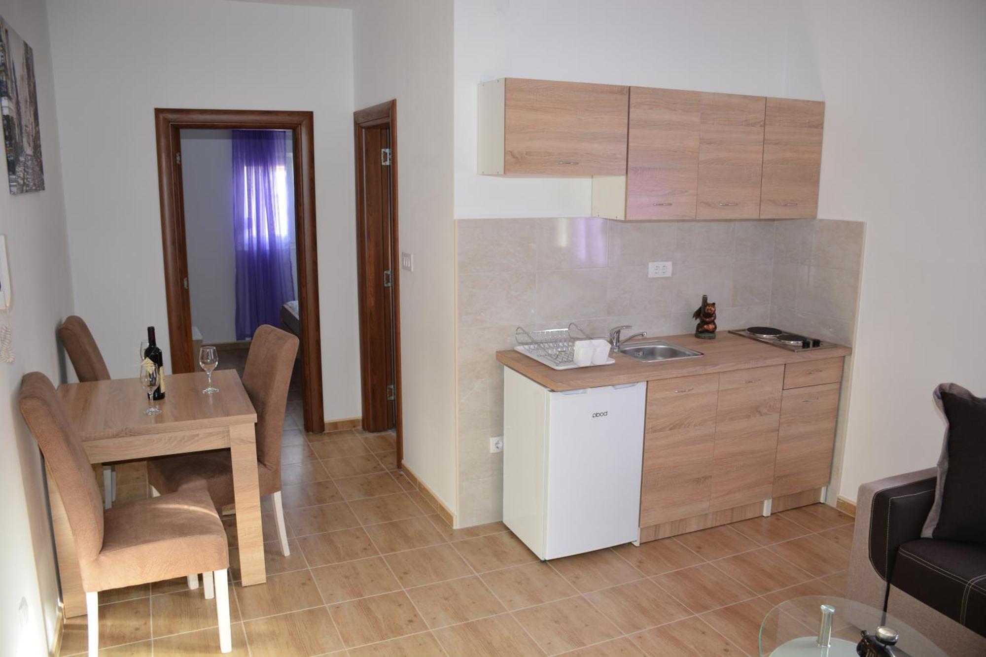 Apartmani Gaga Tivat Exterior foto